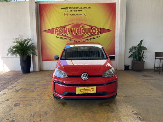 VOLKSWAGEN UP 1.0 MPI TAKE UP 12V FLEX 4P MANUAL